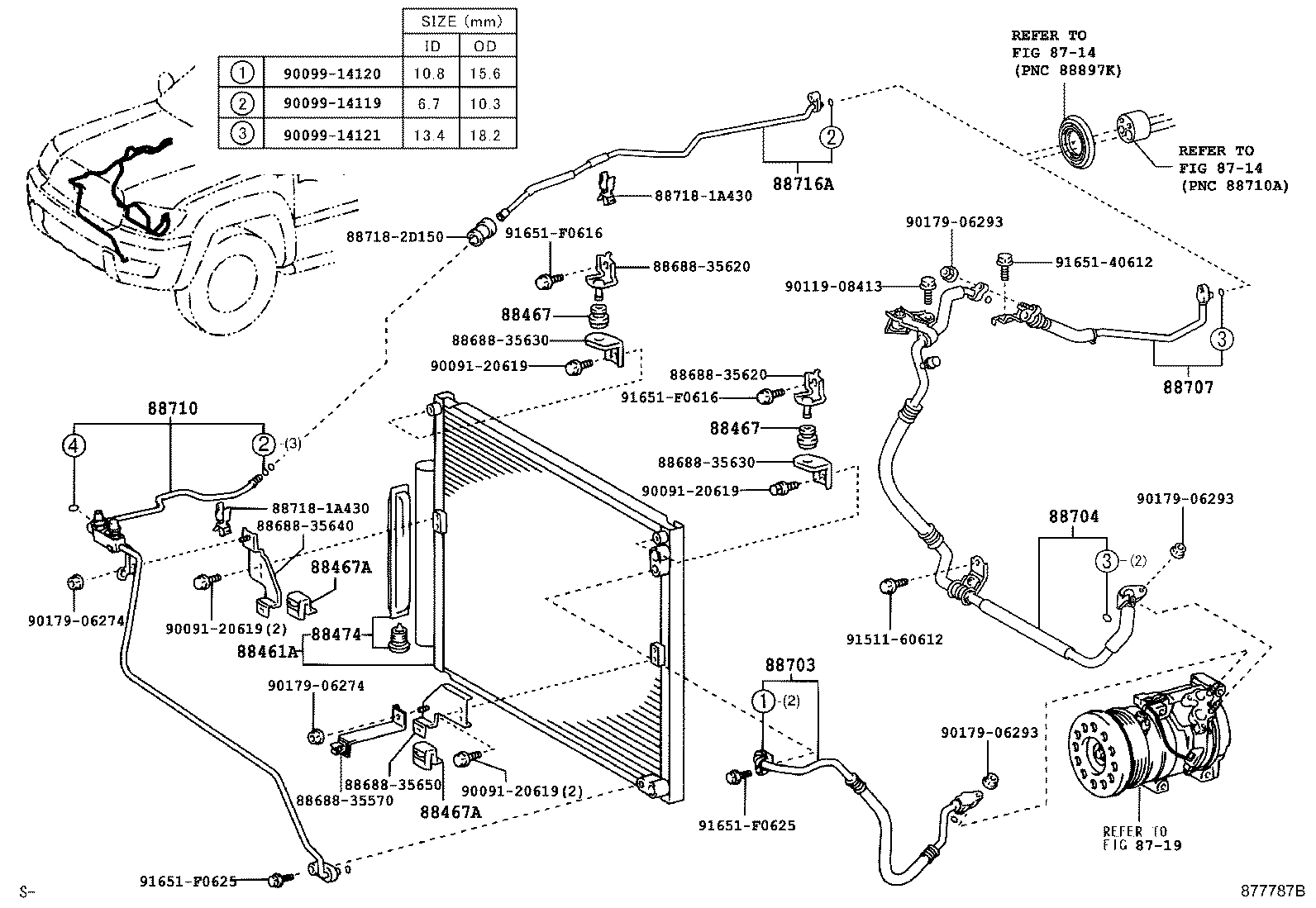 88712-35620 HOSE, SUCTION product image