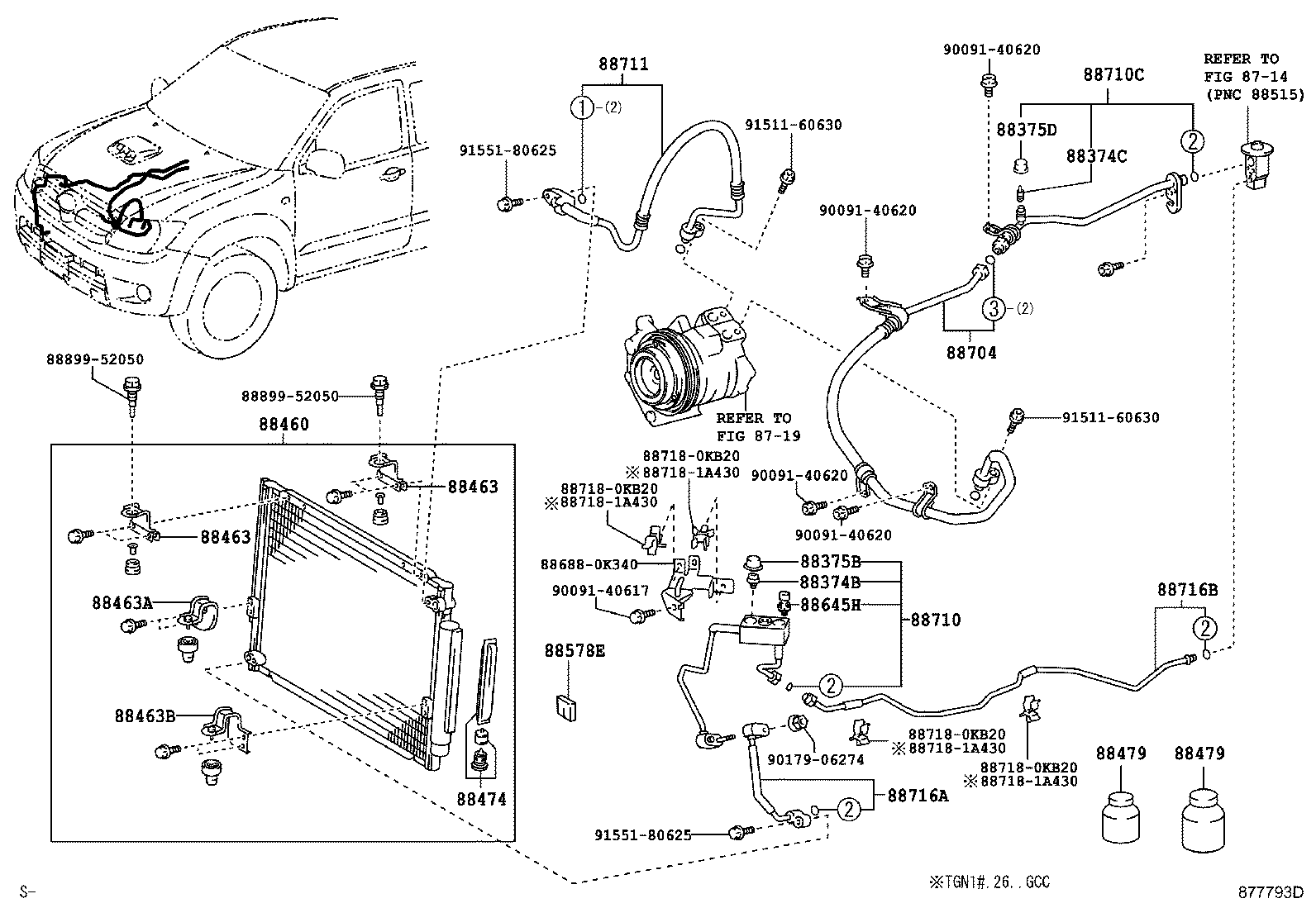Thumbnail 6 for 88460-0K020