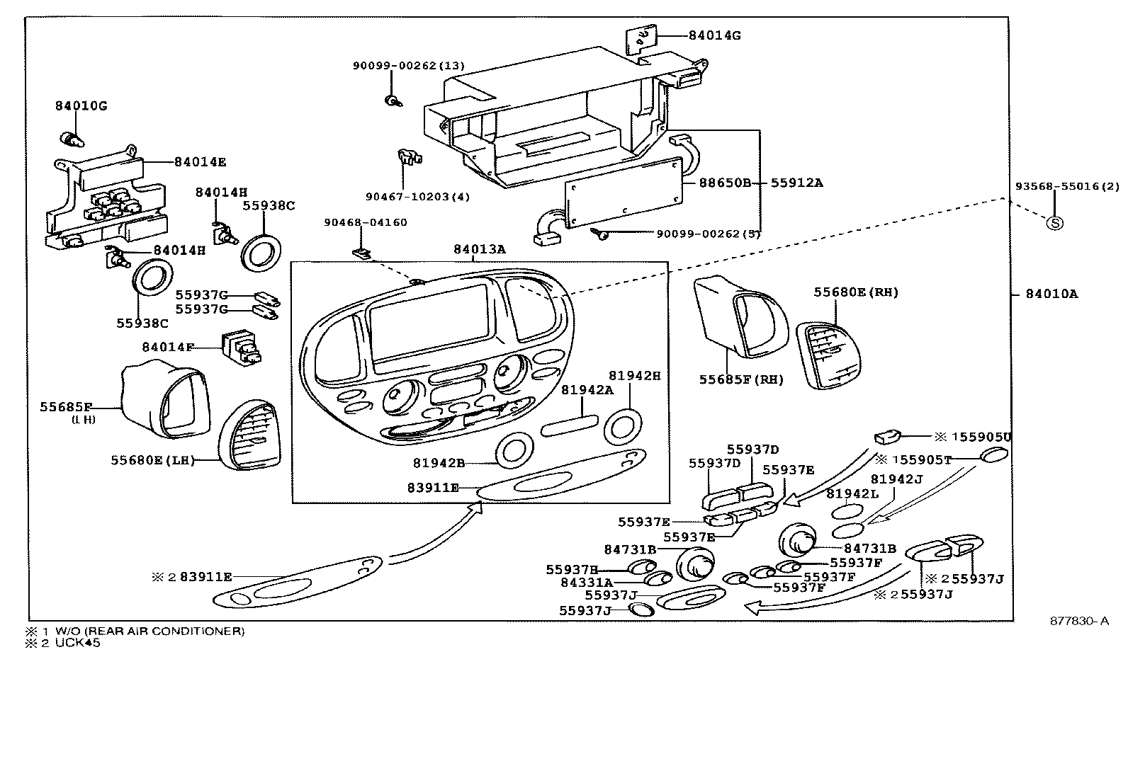 Thumbnail 2 for 55912-0C021