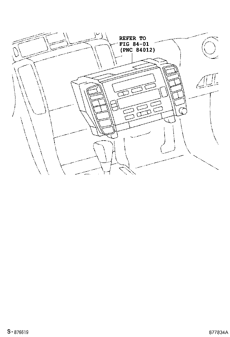 55844-30220 DUCT, HEATER TO REGISTER, NO.2 product image
