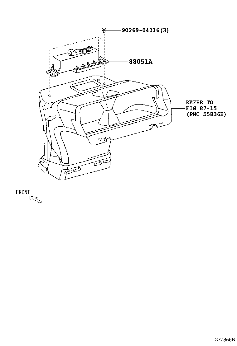 88051-52010 GENERATOR SUB-ASSY,ION product image