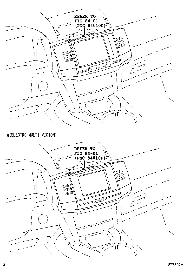 55844-0P010 DUCT, HEATER TO REGISTER, NO.2 product image
