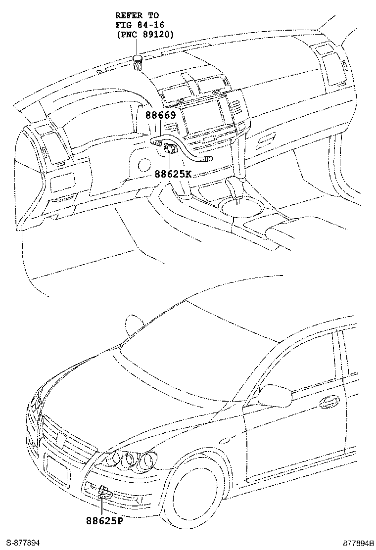 55844-0P010 DUCT, HEATER TO REGISTER, NO.2 product image