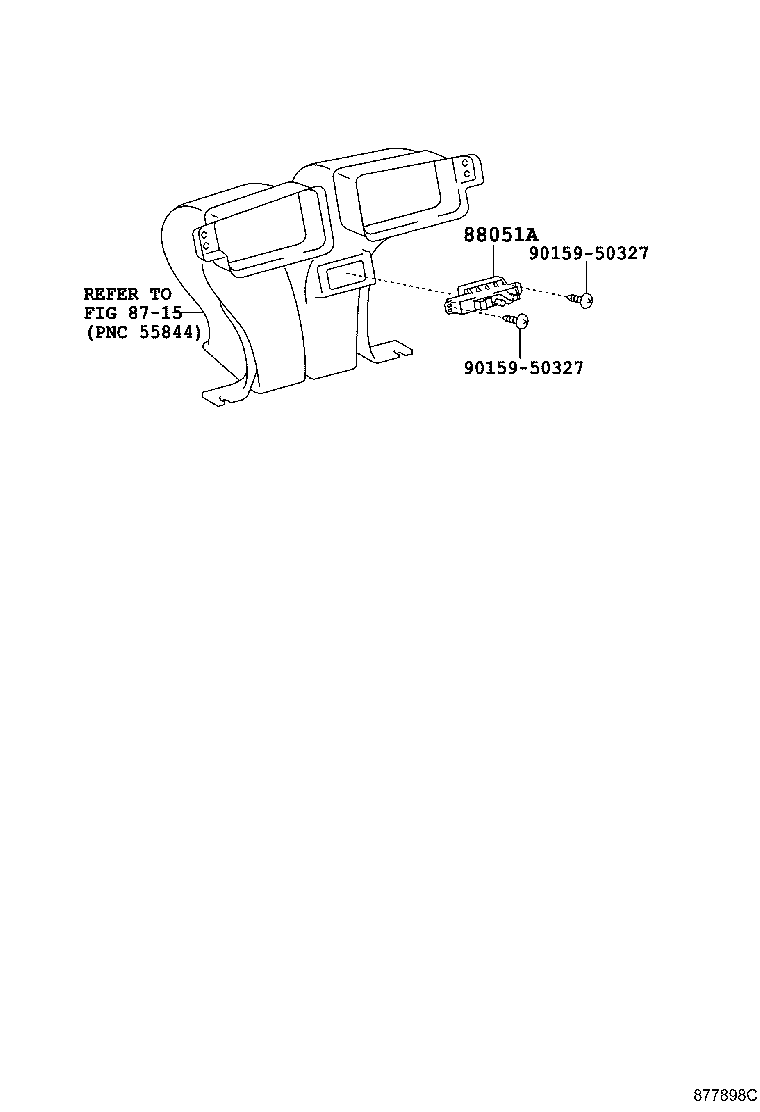 88051-22010 GENERATOR SUB-ASSY,ION product image