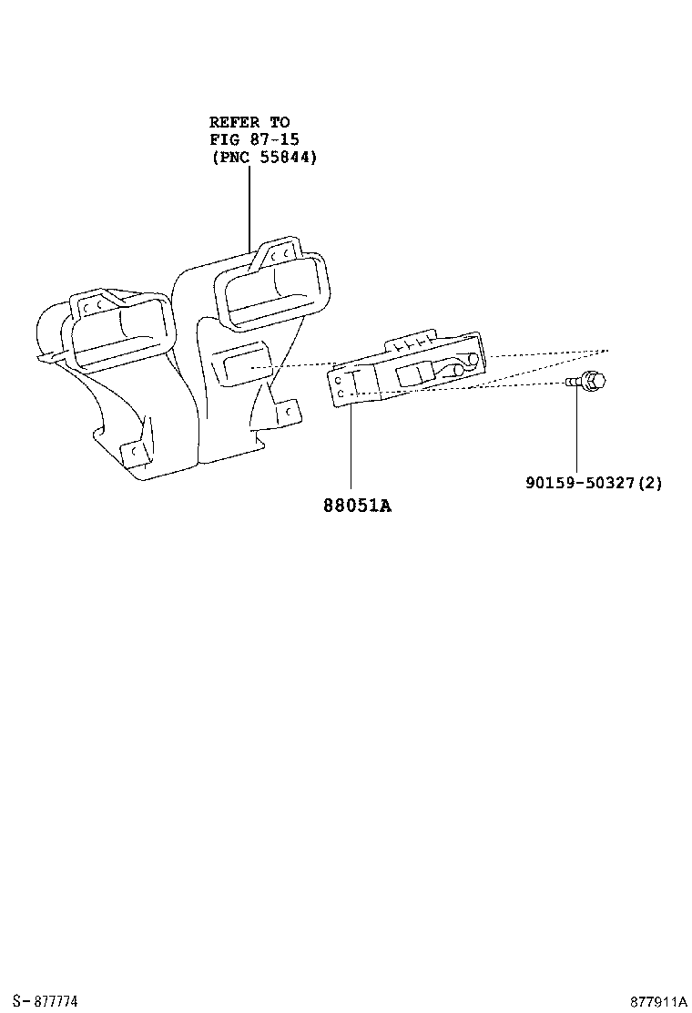 88920-30170 PURIFIER ASSY, AIR product image