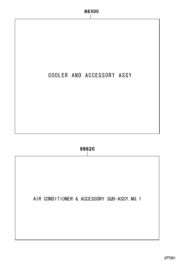 88300-0D201 COOLER & ACCESSORY ASSY product image