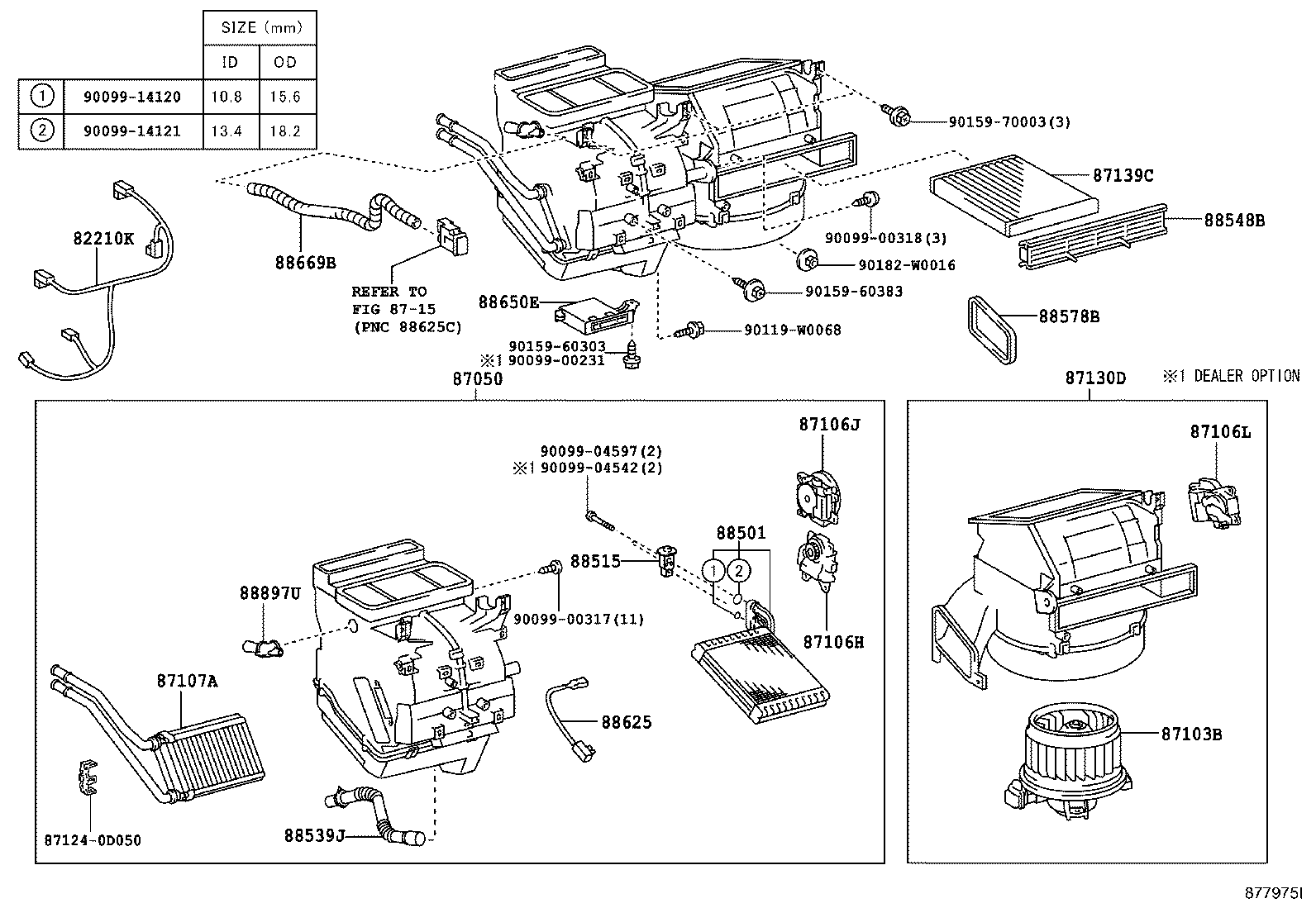 Thumbnail 5 for 88501-0D101
