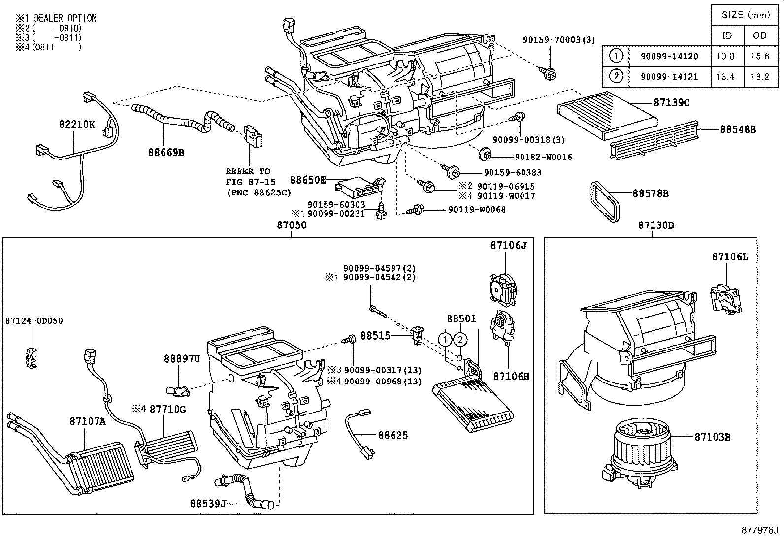 Thumbnail 6 for 88501-0D101