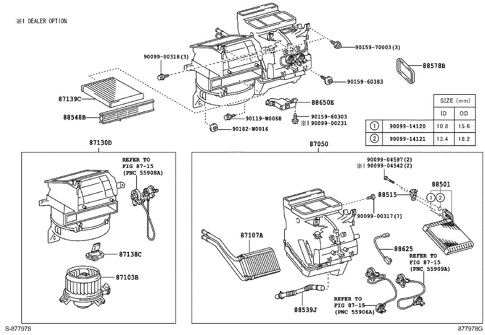 Thumbnail 8 for 88501-0D101