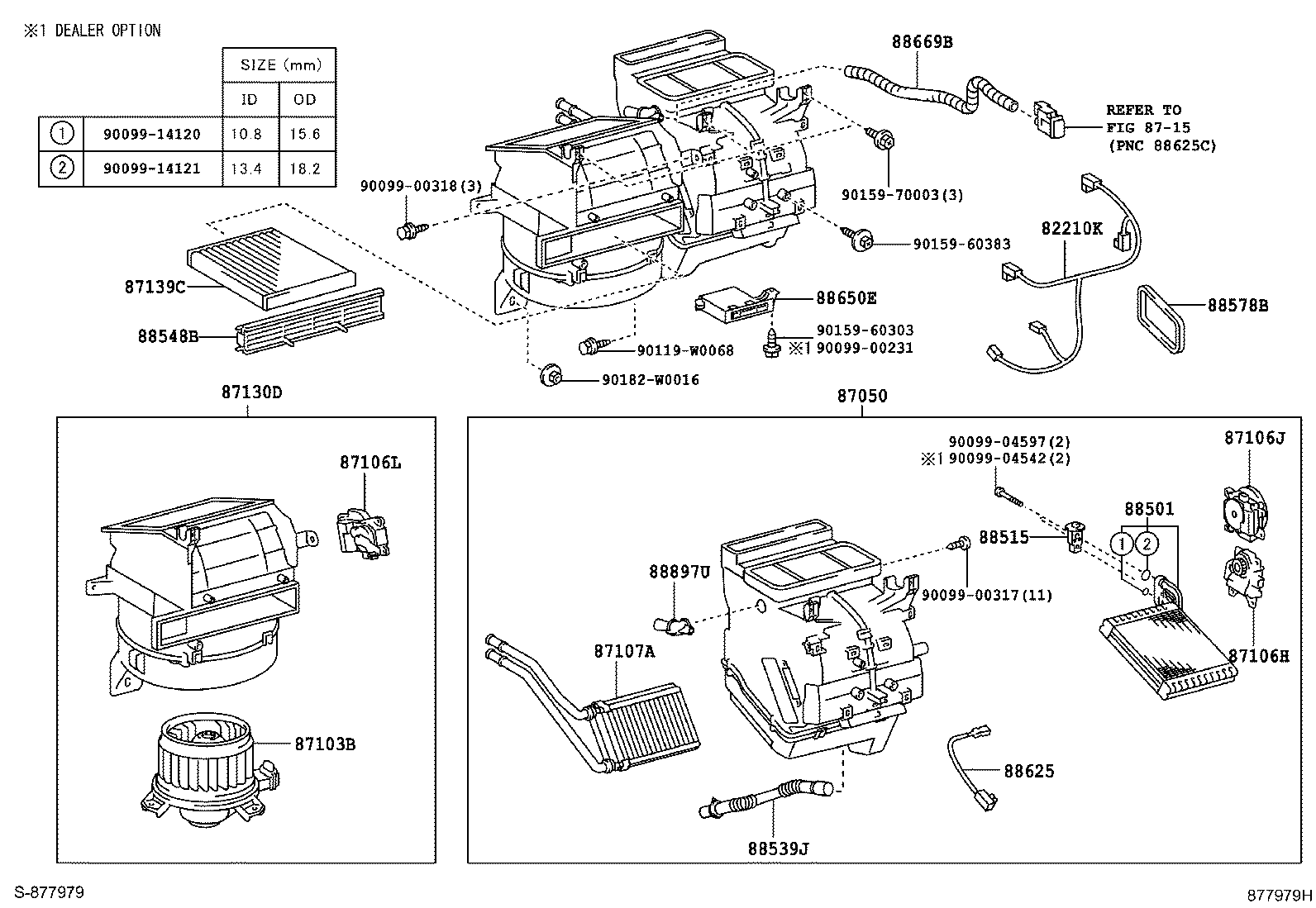 Thumbnail 9 for 88501-0D101