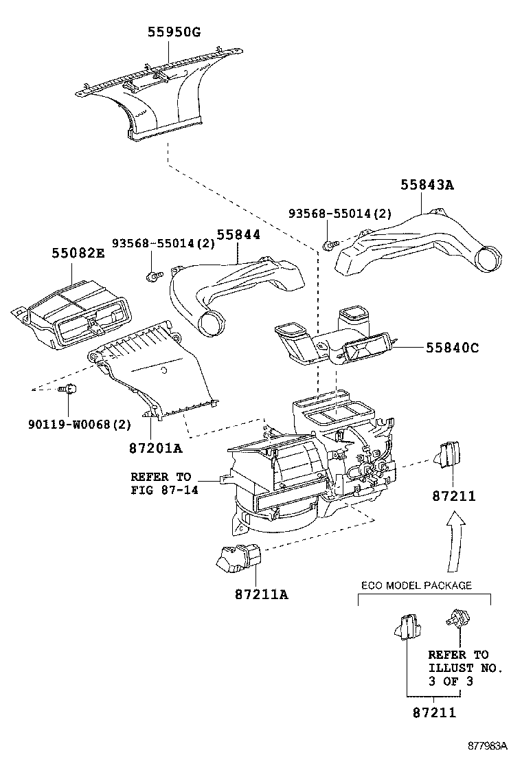 Thumbnail 5 for 55900-0D280-B0