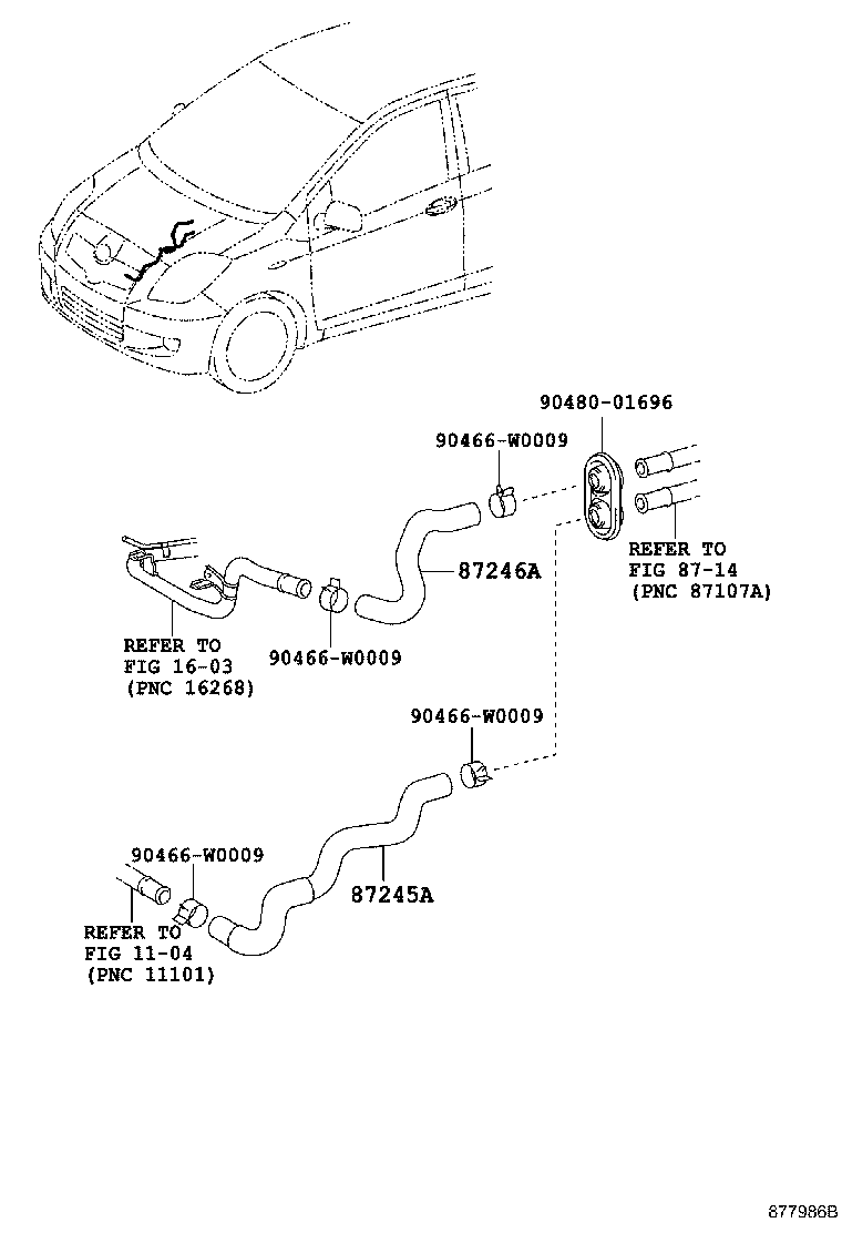 Thumbnail 3 for 87245-0D250