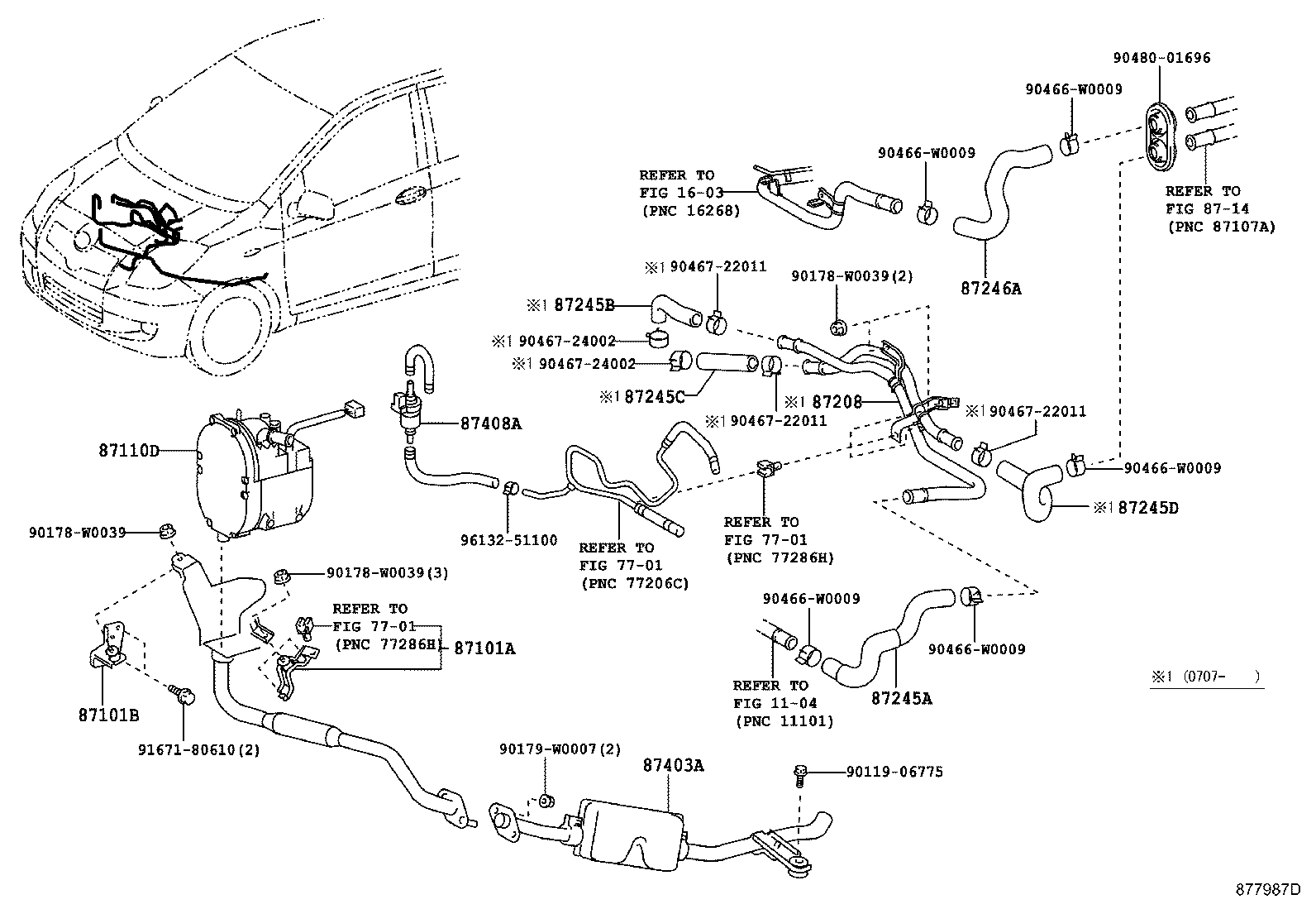 Thumbnail 5 for 87245-0D250