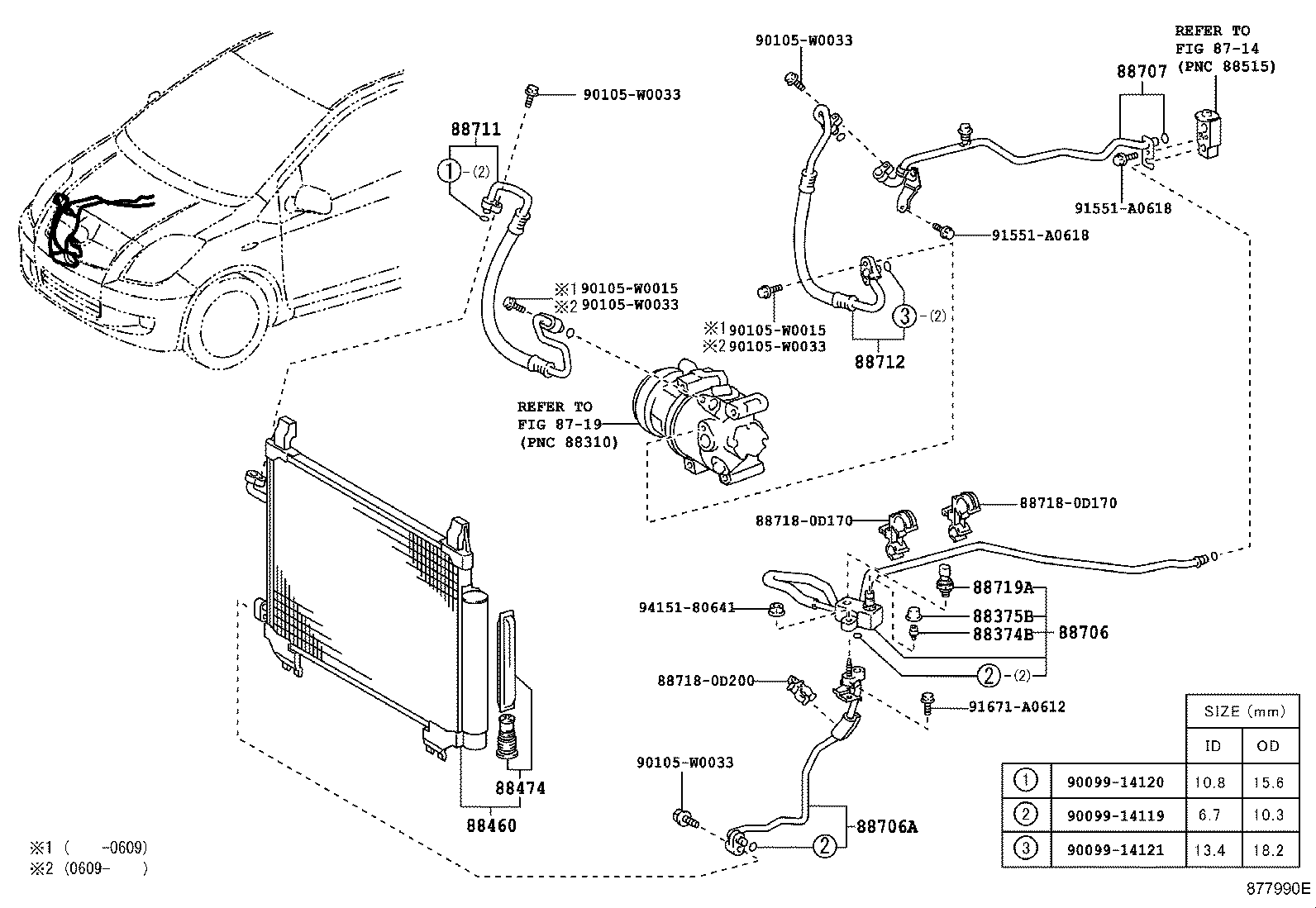 Thumbnail 5 for 88460-0D050