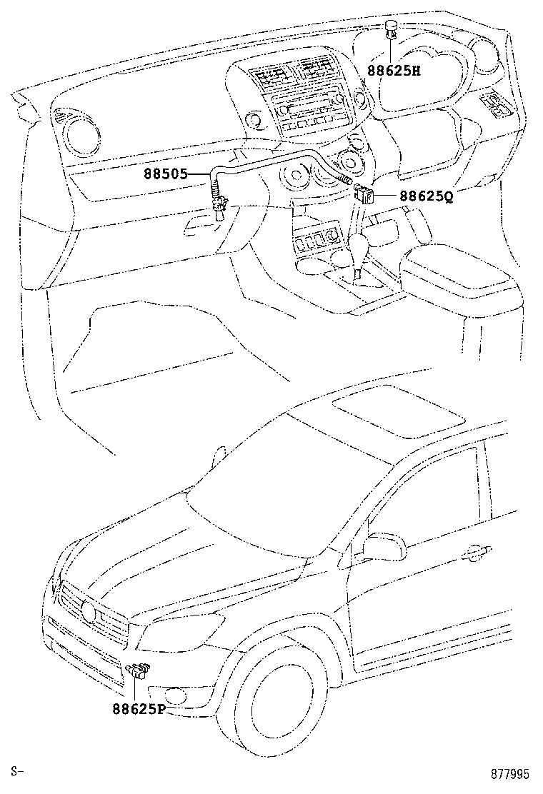 55084-42010 DUCT, HEATER TO REGISTER, NO.1 product image