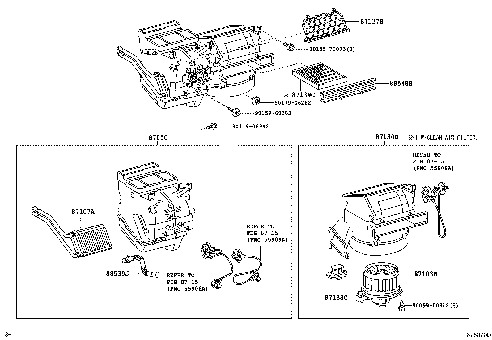 87050-52170 RADIATOR ASSY, AIR CONDITIONER product image