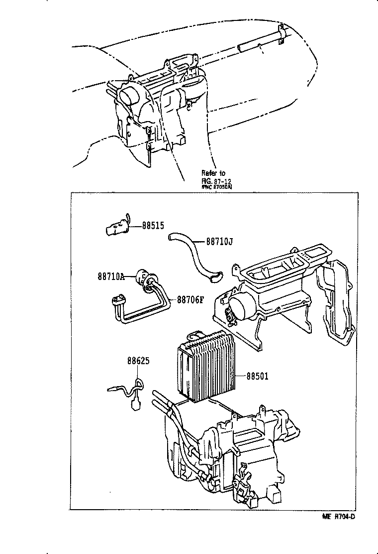 88515-06010 VALVE, COOLER EXPANSION product image