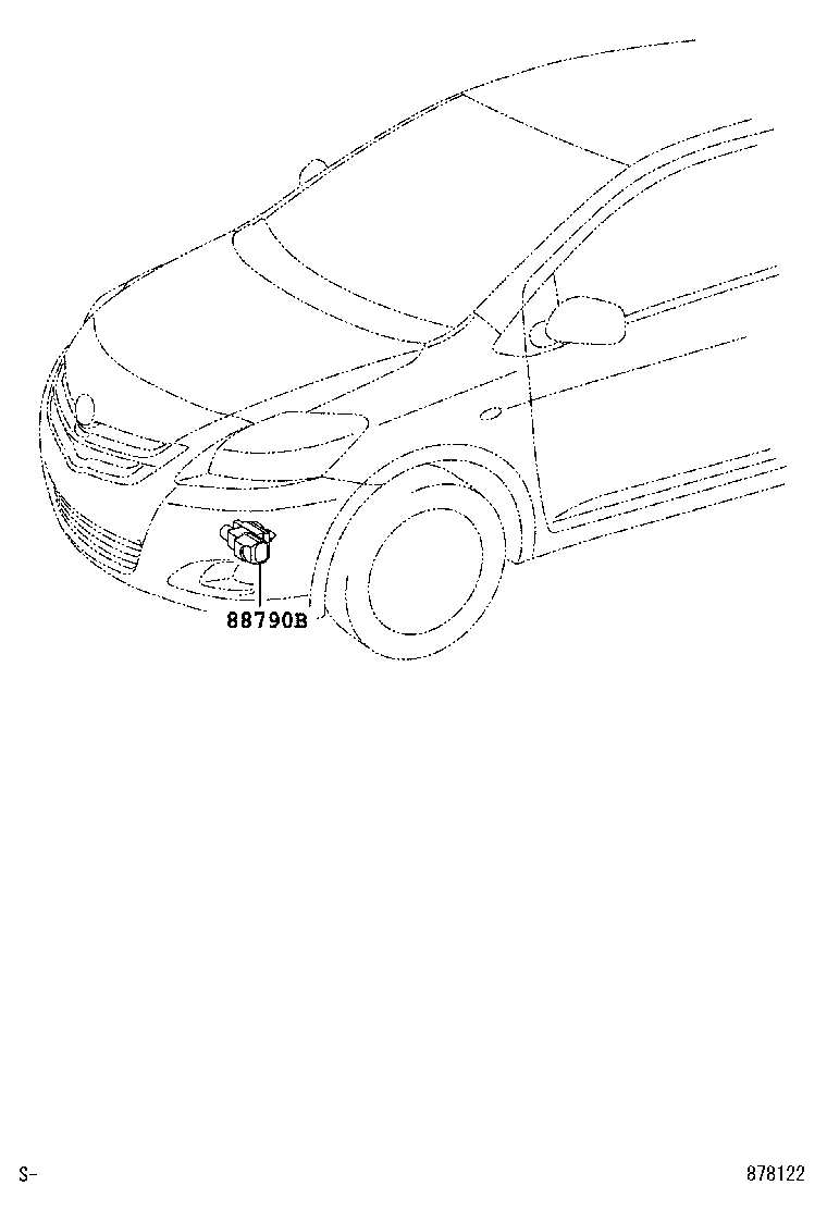 55902-52170 CONTROL SUB-ASSY, HEATER product image