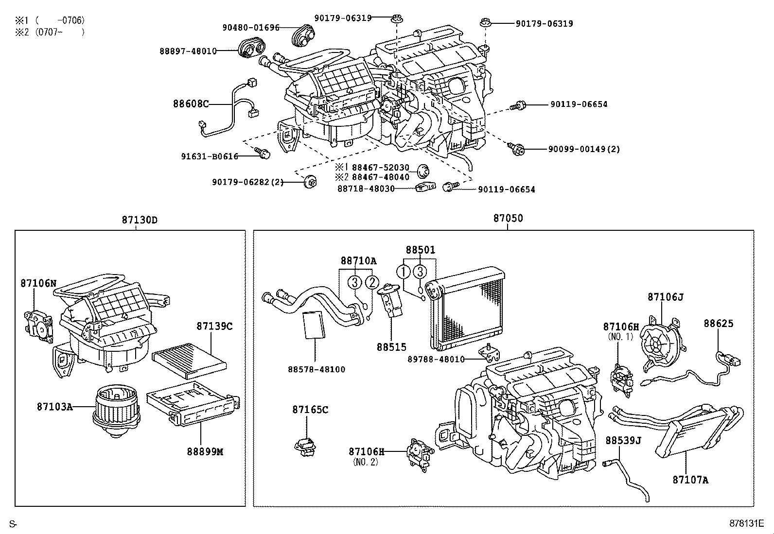 87103-48030 MOTOR SUB-ASSY, COOLING UNIT, W/FAN product image