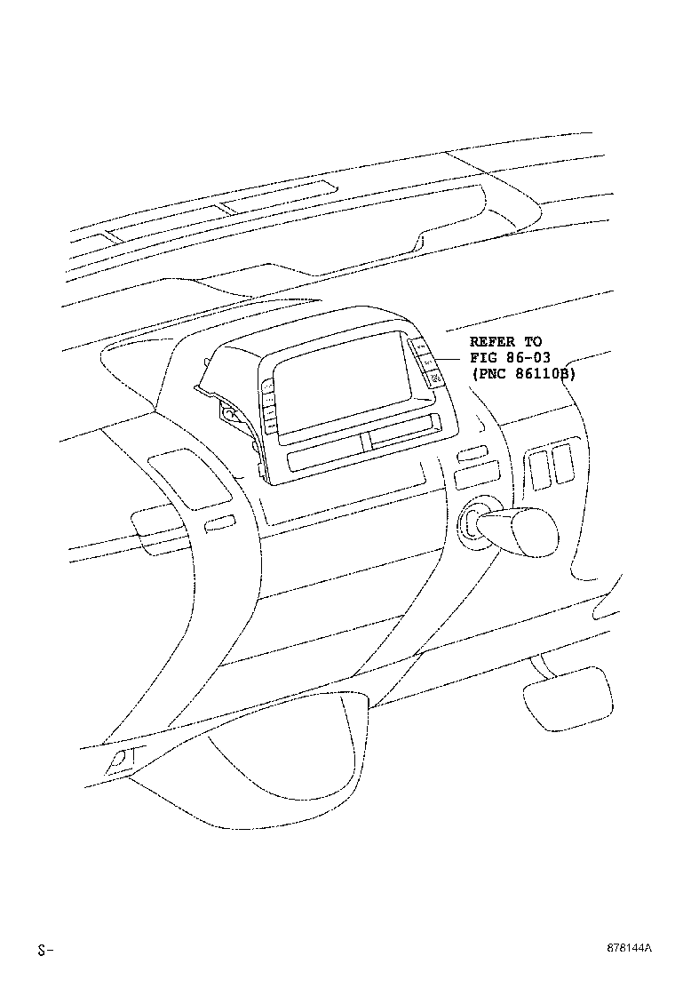 55844-47030 DUCT, HEATER TO REGISTER, NO.2 product image