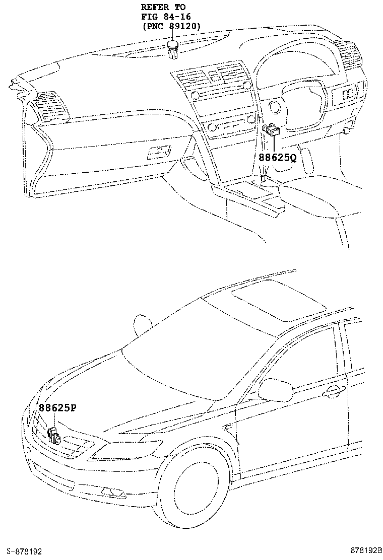 55901-33050 BASE SUB-ASSY, HEATER CONTROL product image