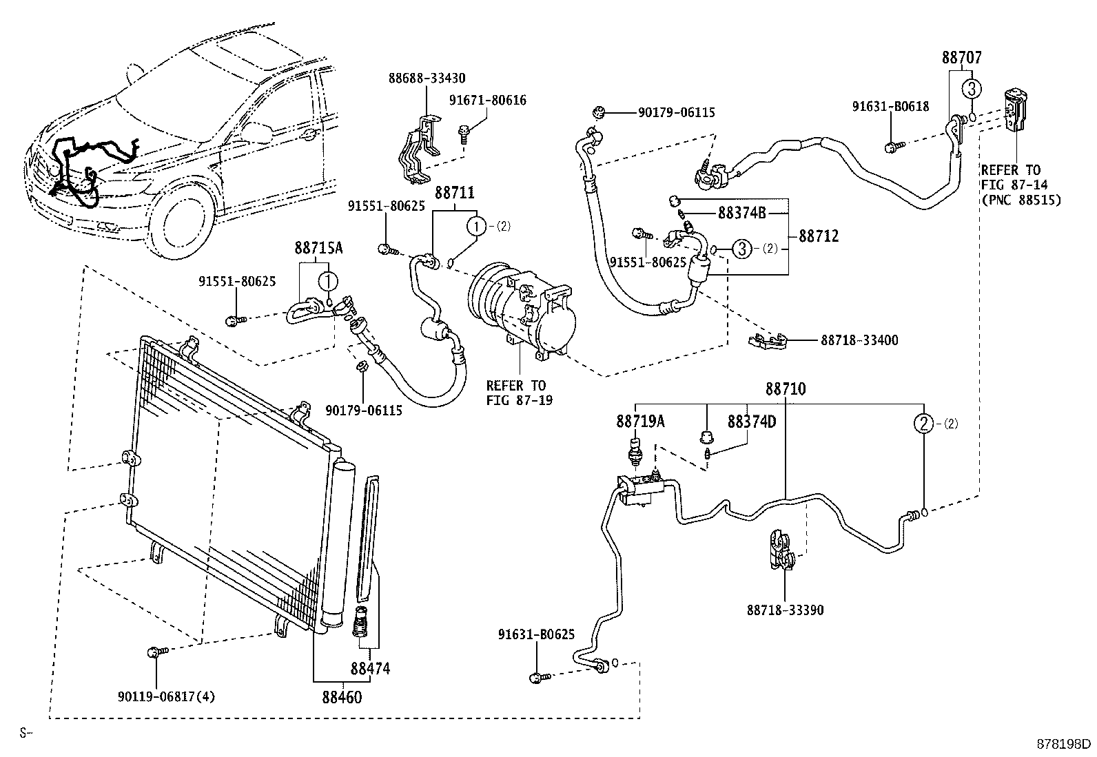 Thumbnail 2 for 88711-33210