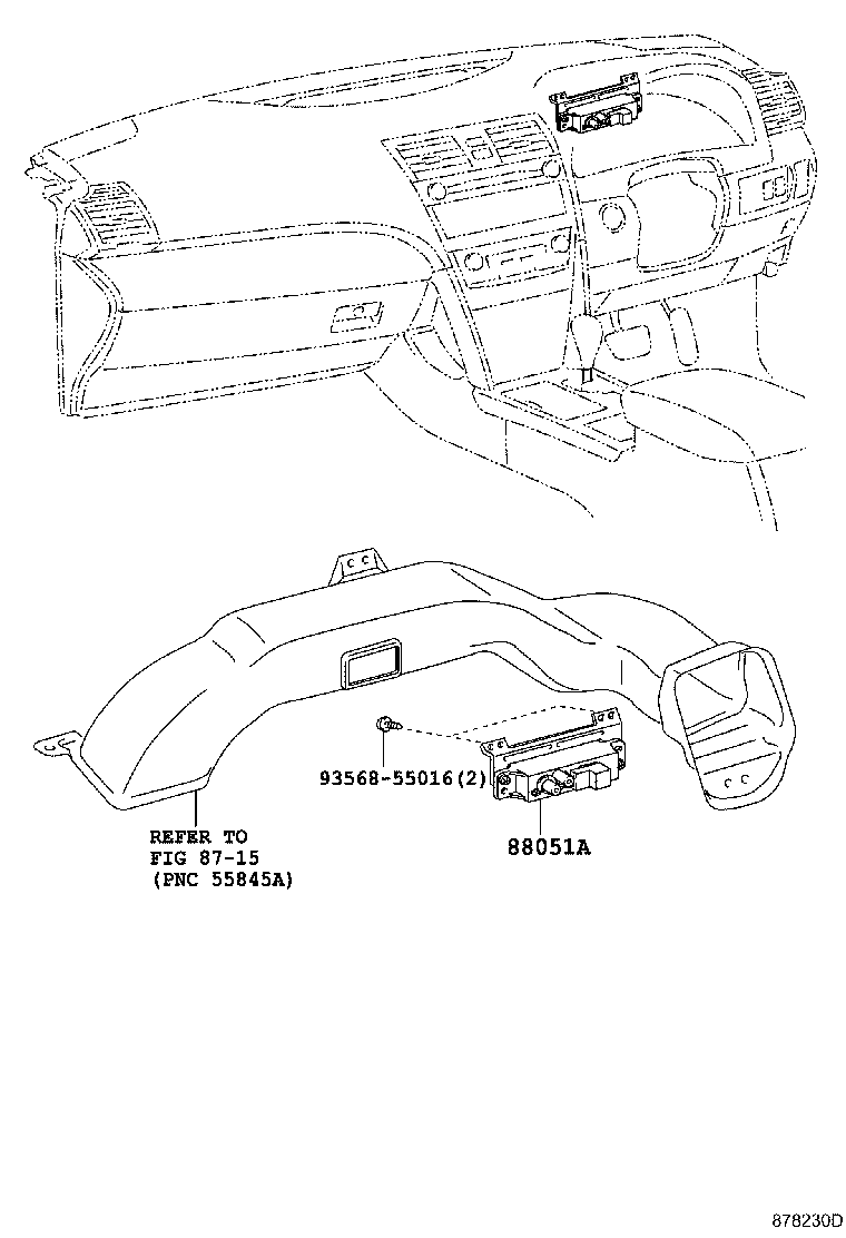 88050-33020 GENERATOR SUB-ASSY,ION product image