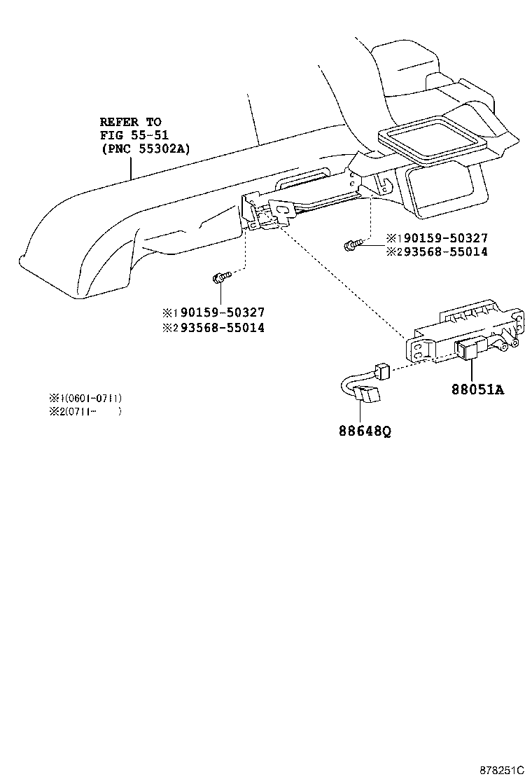 87201-28330 DUCT SUB-ASSY, AIR product image