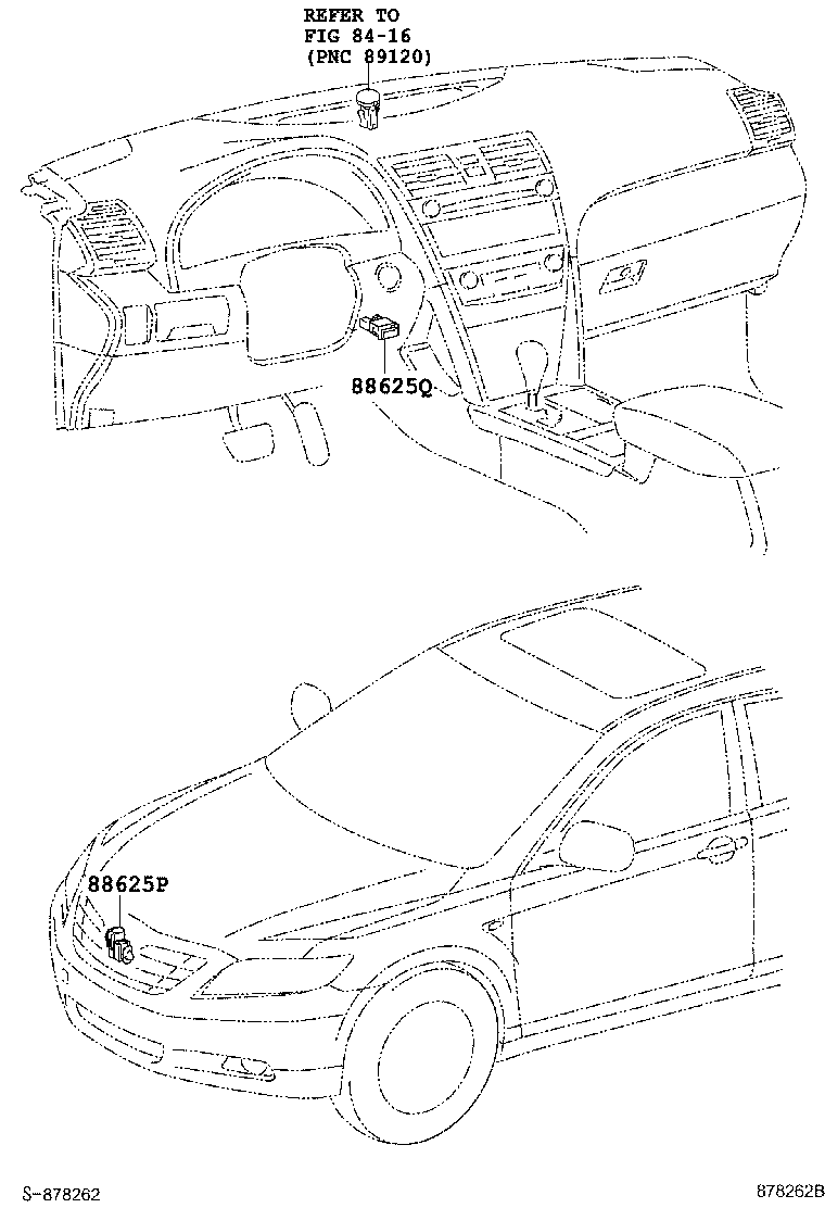 55901-33050 BASE SUB-ASSY, HEATER CONTROL product image