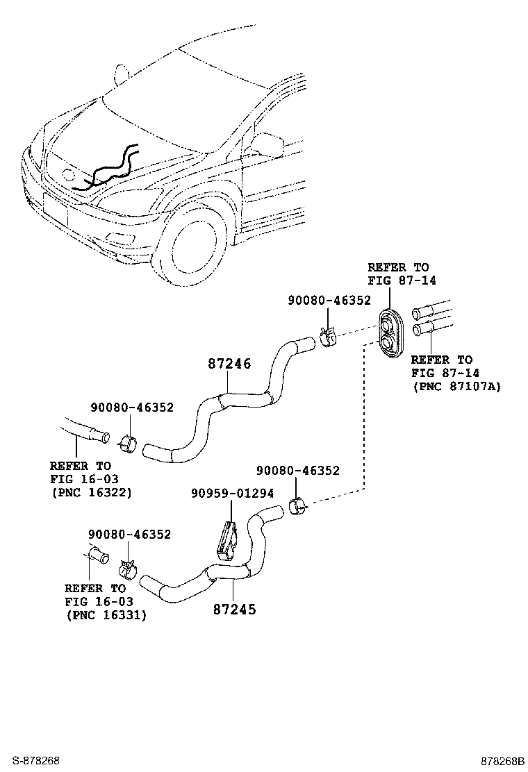 Thumbnail 2 for 87245-0E030