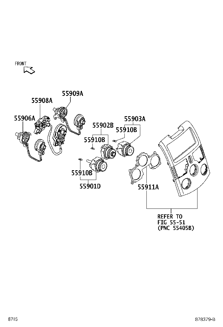 Thumbnail 3 for 55086-B4020