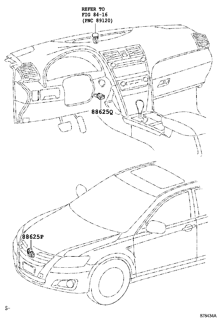 55844-06080 DUCT, HEATER TO REGISTER, NO.2 product image