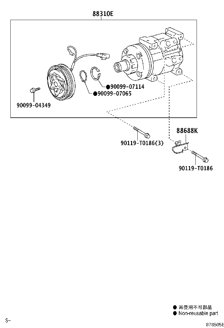 Thumbnail 5 for 88310-0K720