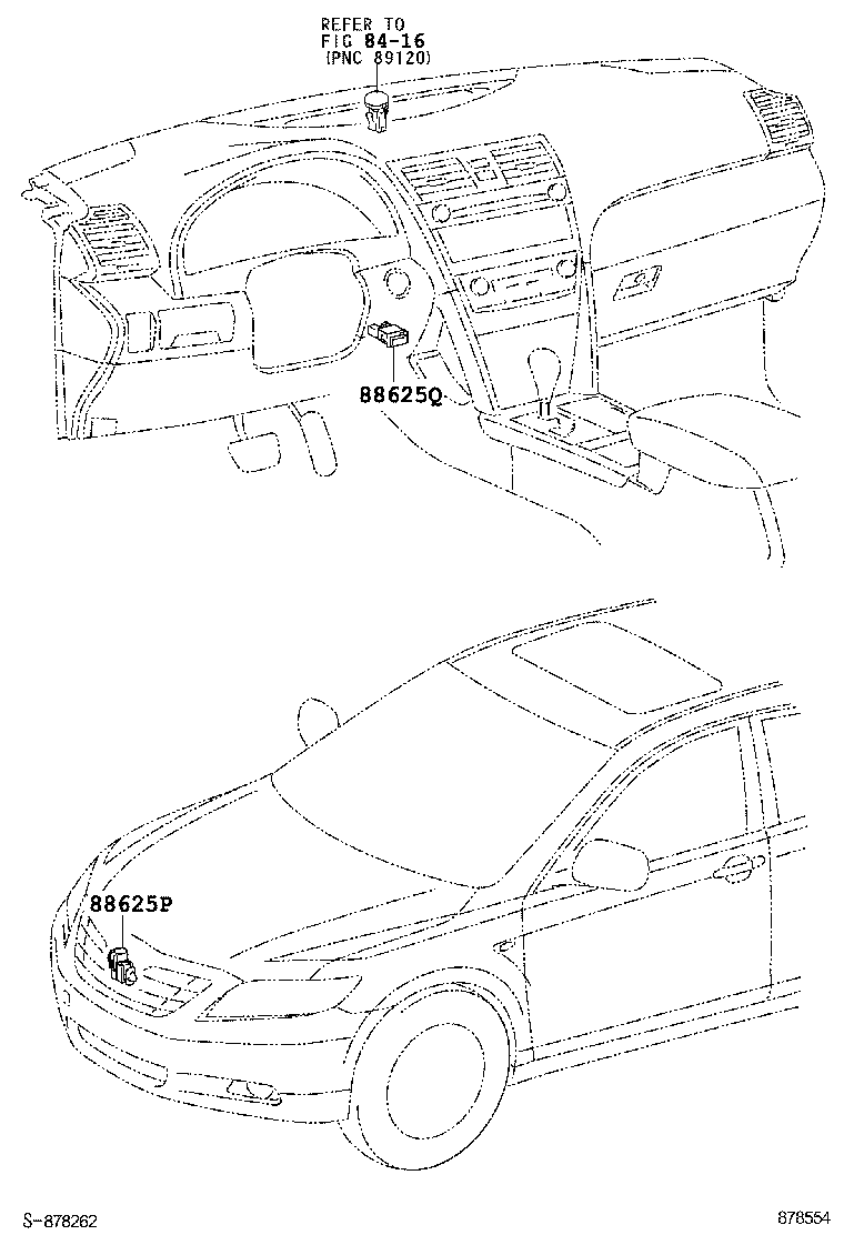 55844-06070 DUCT, HEATER TO REGISTER, NO.2 product image