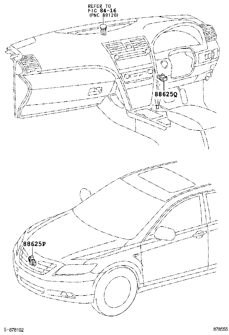 55844-06070 DUCT, HEATER TO REGISTER, NO.2 product image