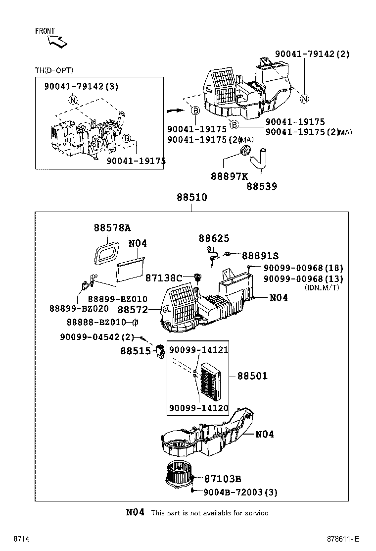 Thumbnail 2 for 88510-BZ080