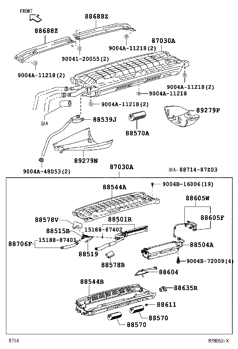 Thumbnail 12 for 88510-BZ080