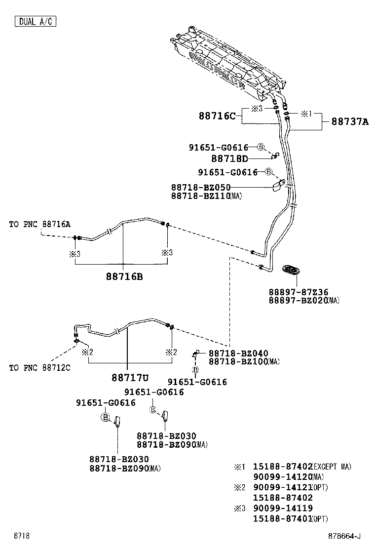 Thumbnail 9 for 88460-BZ030