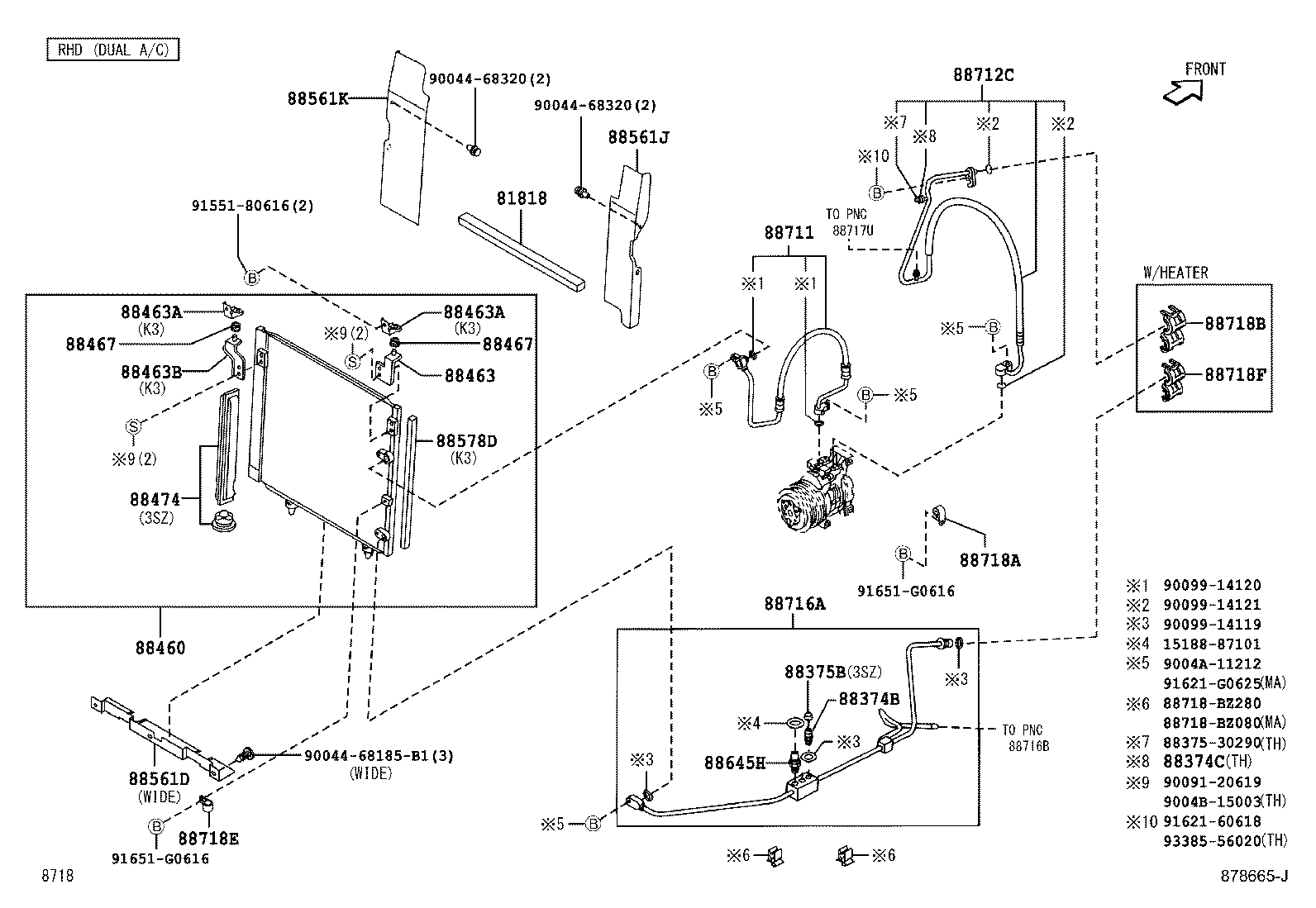 Thumbnail 6 for 88460-BZ030