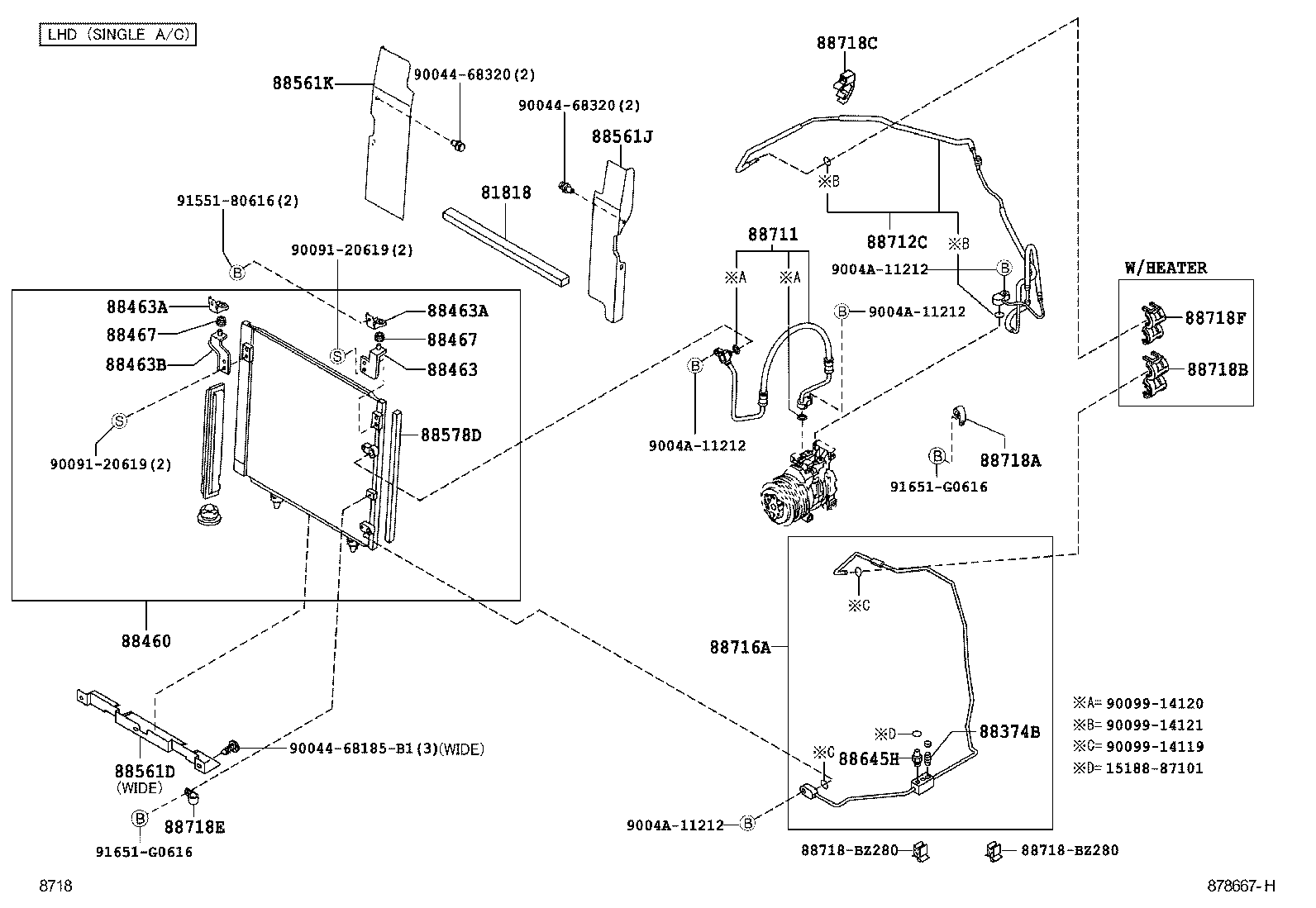 Thumbnail 7 for 88460-BZ030