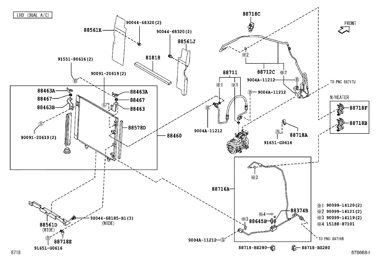 Thumbnail 8 for 88460-BZ030