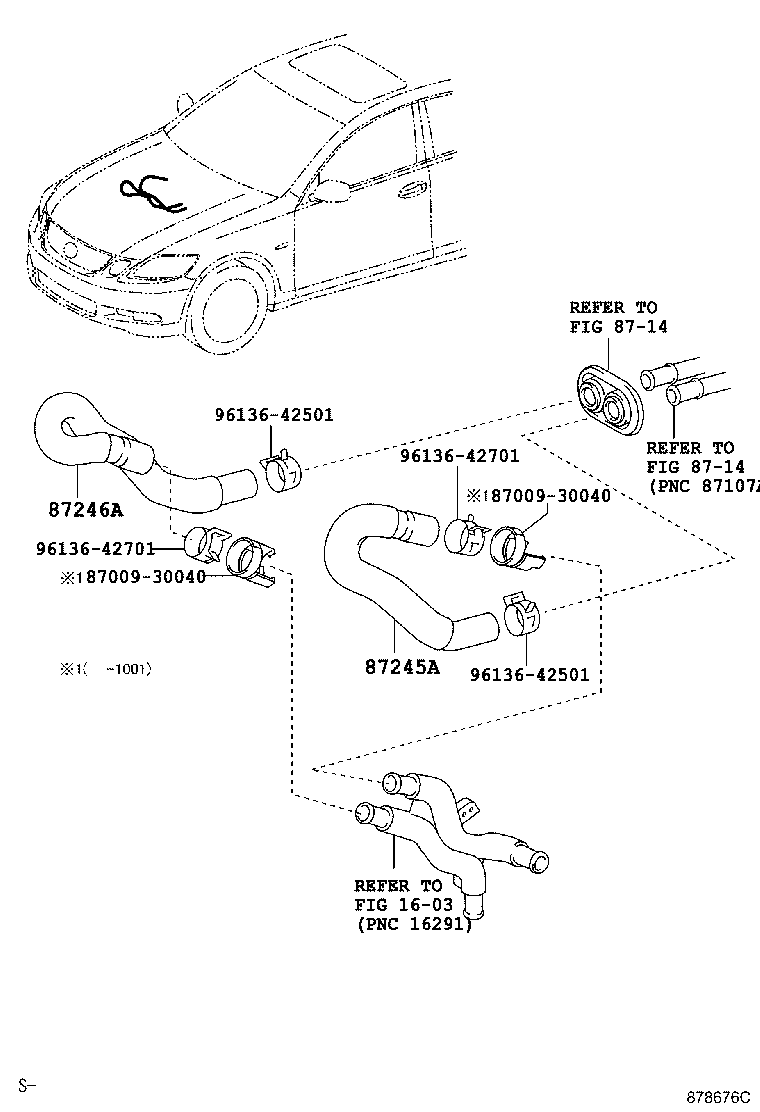 Thumbnail 3 for 87245-30A00