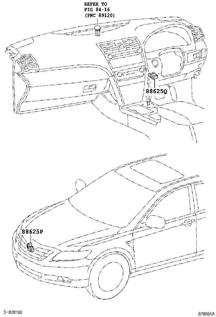 55844-06080 DUCT, HEATER TO REGISTER, NO.2 product image