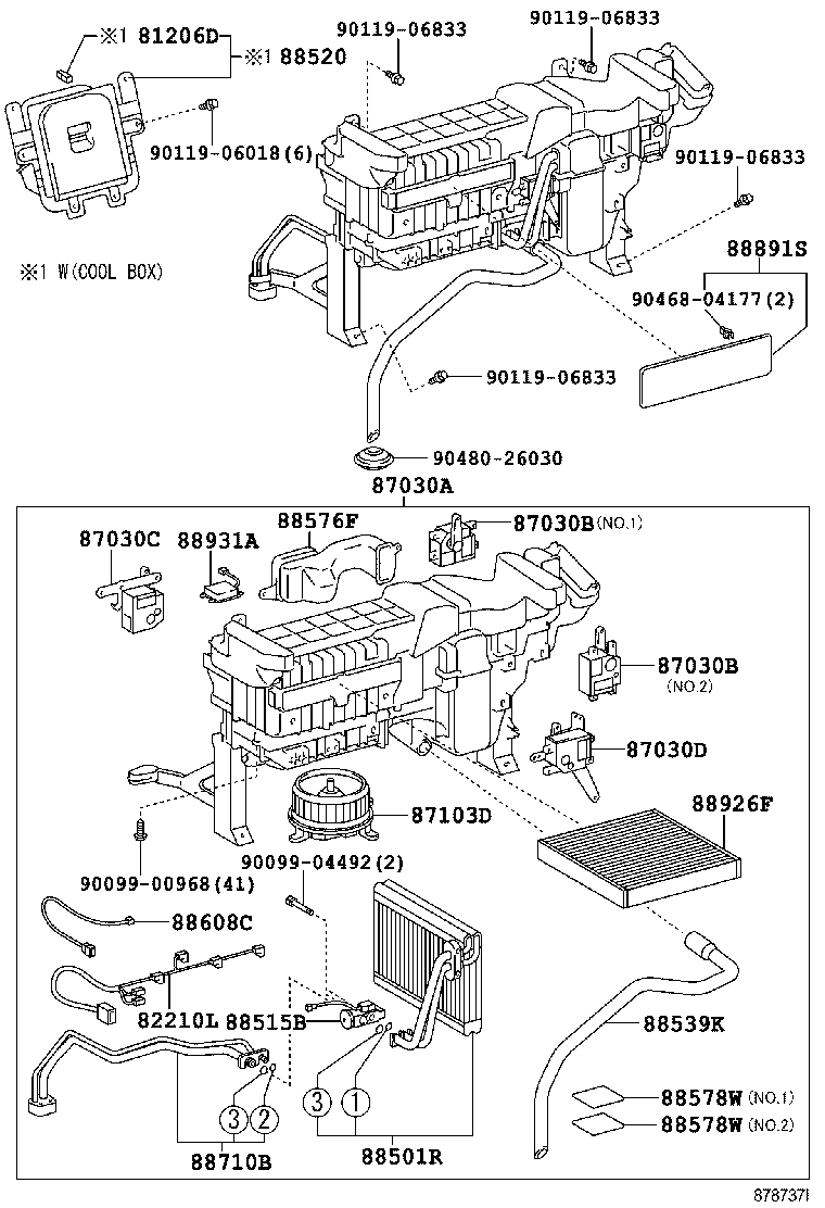 Thumbnail 2 for 88501-50232