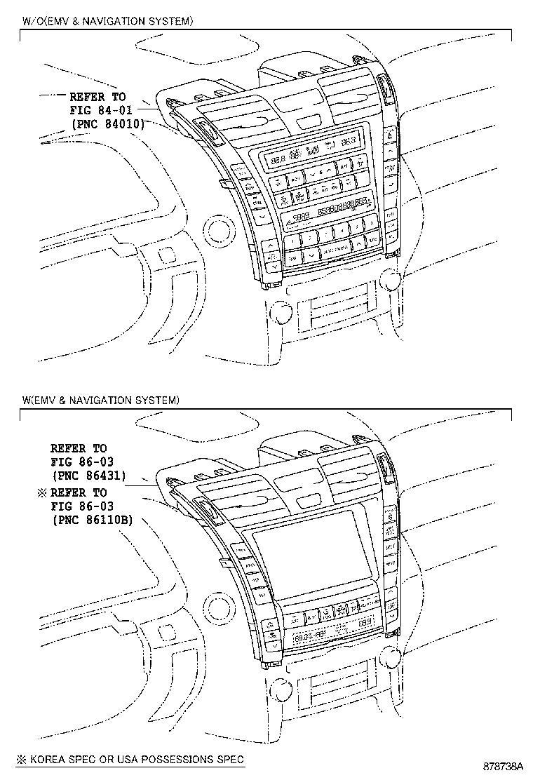 Toyota 55843-50070 DUCT, HEATER TO REGISTER, NO.1