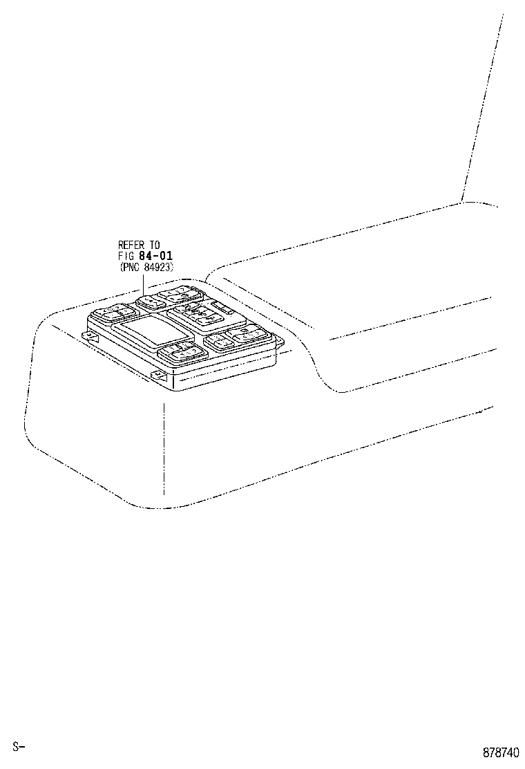 55844-50100 DUCT, HEATER TO REGISTER, NO.2 product image