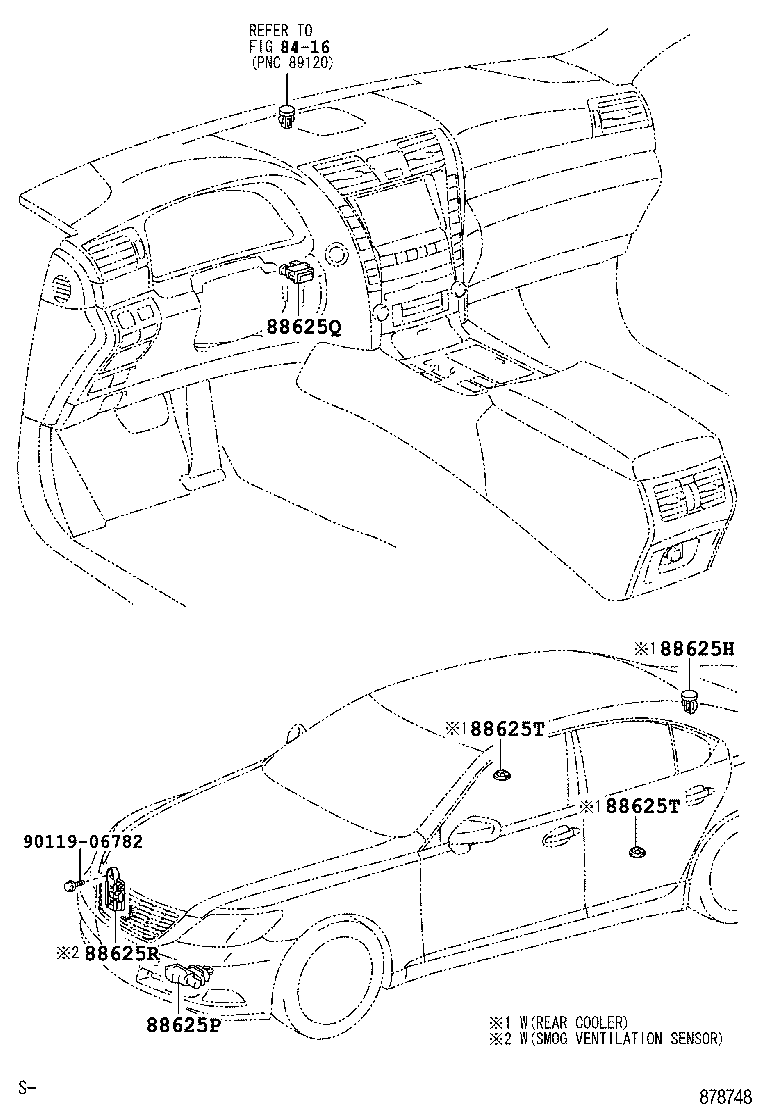 55845-50090 DUCT, HEATER TO REGISTER, NO.3 product image
