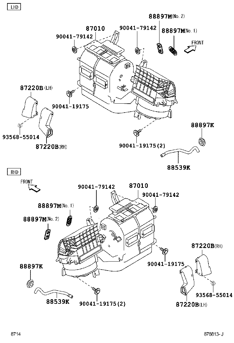 Thumbnail 9 for 88510-BZ080