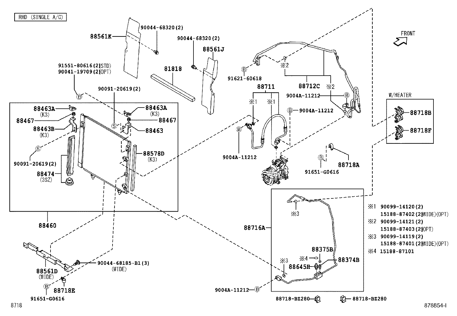 Thumbnail 5 for 88460-BZ030