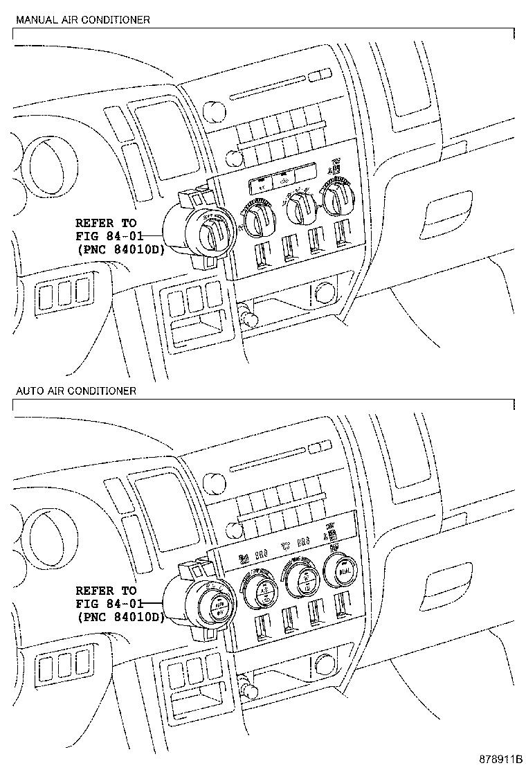 Toyota 55900-0C110 CONTROL ASSY, AIR CONDITIONER